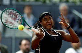 American Hailey Baptiste