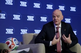 FIFA President Gianni Infantino announced a sharp increase in financial distributions for the 2026 World Cup ahead of the body's Congress in Vancouver