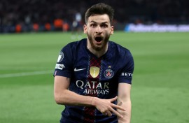Khvicha Kvaratskhelia has perhaps been the best player in this season's Champions League