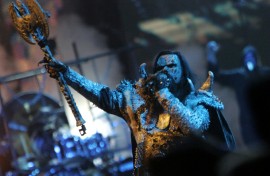 Finland won in 2006 with monster rock heavy metal band Lordi