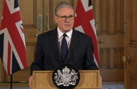 Starmer accused Iran of wanting to carry out attacks against Jewish people in the UK