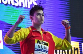 Sun Yang, 34, returned to competition in 2024 after a four-year ban
