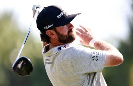 Cameron Young of the United States fired a five-under par 67 to seize the 36-hole lead at the PGA Cadillac Championship