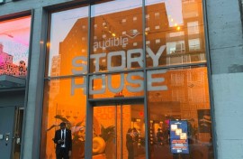 There is no rustle of pages or stack of best-selling novels at the month-long pop up store