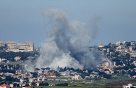 Israel said it had carried out fresh strikes on Lebanon
