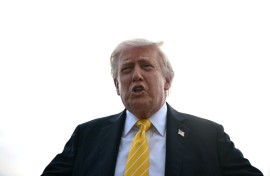 US President Donald Trump has said he wants Europe to take on greater responsibility for its own defense