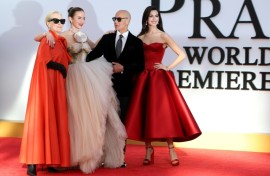 Meryl Streep, Emily Blunt, Stanley Tucci and Anne Hathaway return as stars of the sequel