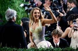 US actress Blake Lively attended the 2026 Met Gala, hours after her lengthy legal battle with Justin Baldoni was settled