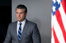 US Secretary of Defense Pete Hegseth told reporters that the ceasefire with Tehran still holds despite some 'harrassing' Iranian fire