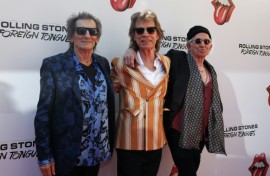 'Foreign Tongues' is the Rolling Stones' 25th studio album
