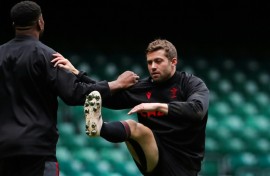 Leigh Halfpenny won 101 caps for Wales