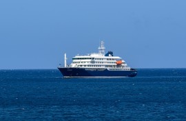 The initial infection may have originated before boarding the ship, given the incubation time