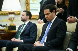 US Vice President JD Vance and Secretary of State Marco Rubio are widely viewed as the most likely to vie for the 2028 Republican presidential nomination