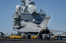 In early March, the Charles de Gaulle was redirected to the eastern Mediterranean