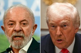 Lula, 80, and Trump, 79, are ideological opposites with a rocky relationship and their meeting Thursday will be only their second official encounter since they held talks in Malaysia last year