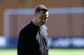 Tottenham boss Roberto De Zerbi
