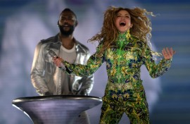 Colombian singer Shakira will once again be the singer for the official song of the World Cup
