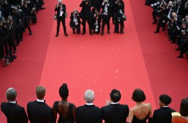 The Cannes red carpet is usually packed with American A-listers
