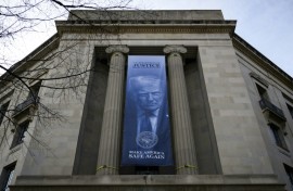 US President Donald Trump's former personal lawyer Todd Blanche is currently the interim leader of the Justice Department -- and is enthusiastically carrying out the president's bidding