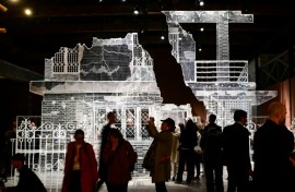 Countries involved in world conflicts are represented in Venice, including the United States, Israel, Russia and Ukraine.