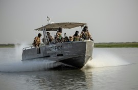Chadian soldiers are frequently targeted on the lake and the airstrike is thought to be in response to an attack earlier this week