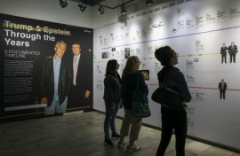 US President Donald Trump was longtime friends with the disgraced financier and convicted sex criminal Jeffrey Epstein