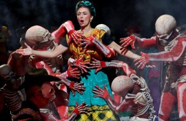 'Frida and Diego: The Last Dream' is a fantasy of what might happen if the artists were able to meet again in death