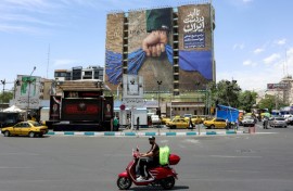Iran's chief negotiator said Tuesday that the United States must accept Tehran's latest peace plan or face failure