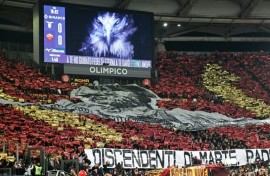 The rivalry between Roma and Lazio is one of Italy's most keenly felt