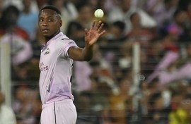 Fast bowler Kagiso Rabada took 3-28 as Gujarat Titans skittled Hyderabad for 86, their lowest ever total in the IPL