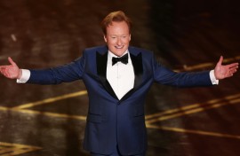 Conan O'Brien's turn as Oscars host in 2026 was well received