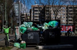 Under the 'BerlinPay' programme, litter-picking will be rewarded with various benefits