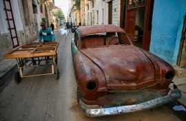 Cuba's economic woes intensified in January after the United States deposed the leader of Venezuela whose government had been providing around half of the island's fuel needs