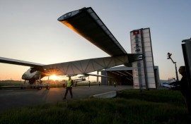 Sun-powered plane Solar Impulse 2 crashed recently, despite successfully circumnavigating the world in 2016