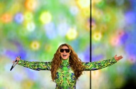 Colombian singer Shakira will headline the first World Cup Final half-time show along with Madonna and K-Pop giants BTS