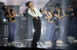 British singer Harry Styles is about to embark on a new tour following the launch of his new album "Kiss All the Time. Disco, Occasionally"