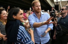 Britain’s Prince Harry, and his wife Meghan, Duchess of Sussex, will produce a film adaptation of an Afghanistan war memoir, Netflix said
