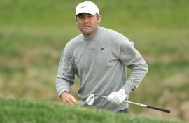 Top-ranked defending champion Scottie Scheffler said his three-under par 67 to seize a share of the 18-hole lead at the PGA Championship was his best start so far this season