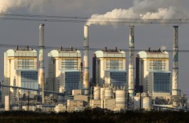 Coal power generation fell last year globally, but coal capacity grew