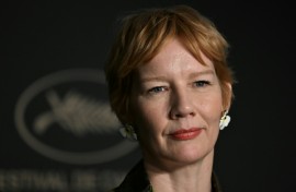 German star Sandra Huller is winning rave reviews for her turn in "Fatherland"