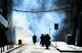 Bolivia's center-right President Rodrigo Paz is under pressure from all sides