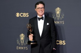 CBS has said its decision to cancel "The Late Show," hosted by Stephen Colbert, was purely financial