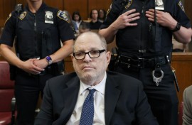 Harvey Weinstein, 74, is already serving a 16-year prison term in a California case for the rape of a European actress more than a decade ago