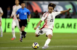 Takefusa Kubo was named in Japan's World Cup squad on Friday