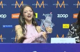 Bulgaria sweeps to Eurovision victory with catchy anthem 'Bangaranga'