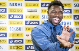 Noah Lyles will compete in the 100m at the Golden Grand Prix in Tokyo on Sunday