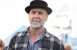 Former footballer turner actor Eric Cantona says decades of therapy have helped rein in the 'demon' inside him