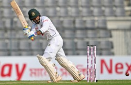 Mahmudul Hasan Joy made a quick 52 as Bangladesh moved into a strong position in the 2nd Test against Pakistan in Sylhet
