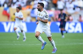Dani Carvajal has won 27 trophies with Real Madrid including six Champions Leagues and four La Liga titles