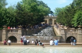 Meridian Hill Park, also known to locals as Malcolm X Park following the Black nationalist leader's assassination in 1965, has been undergoing major renovations for years